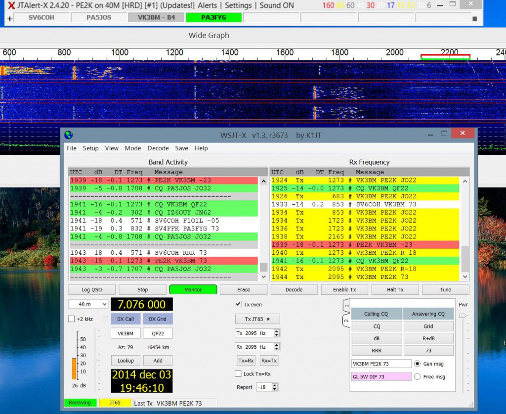 vk qso